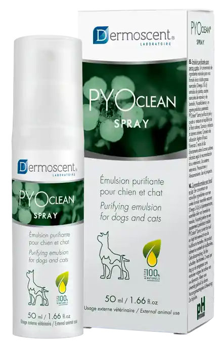 Extra rabatt PYOclean® Spray för hund & katt - 50 ml