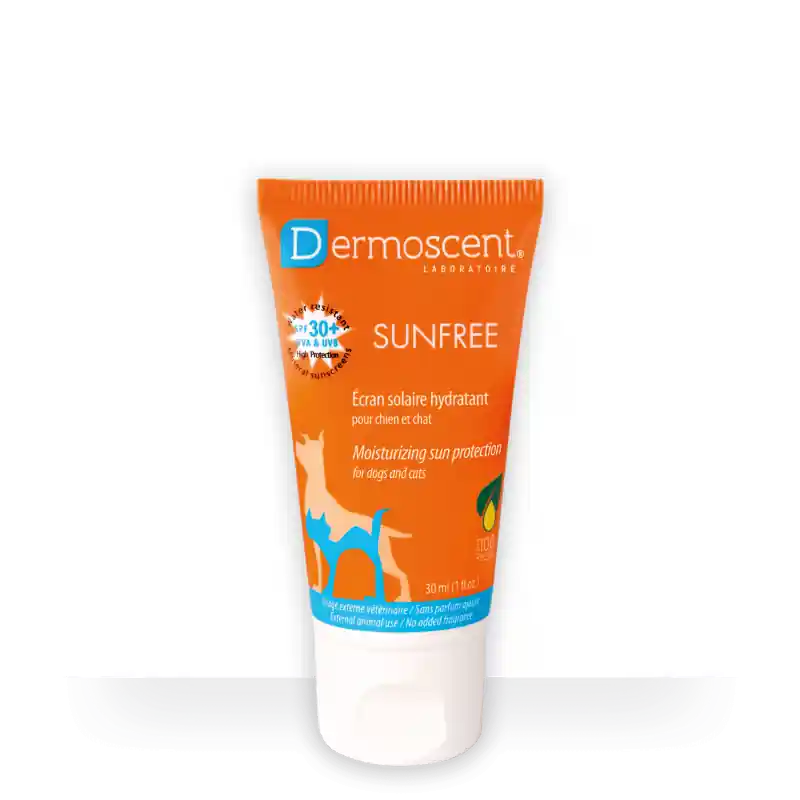 Sunfree Solskydd för Hund & Katt - 30 ml Outlet