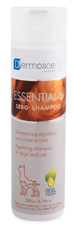 Essential 6® Sebo Schampo - 200 ml Billig