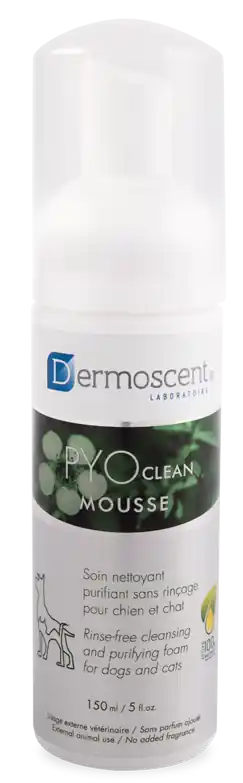 Expressleverans PYOclean® Mousse för hund & katt - 150 ml