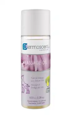 Begränsat erbjudande Dermoscent® Massage Oil till Hund och Katt - 100 ml