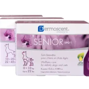 Snabb frakt Spot-on Senior för hund - Large (4 x 2,4 ml)