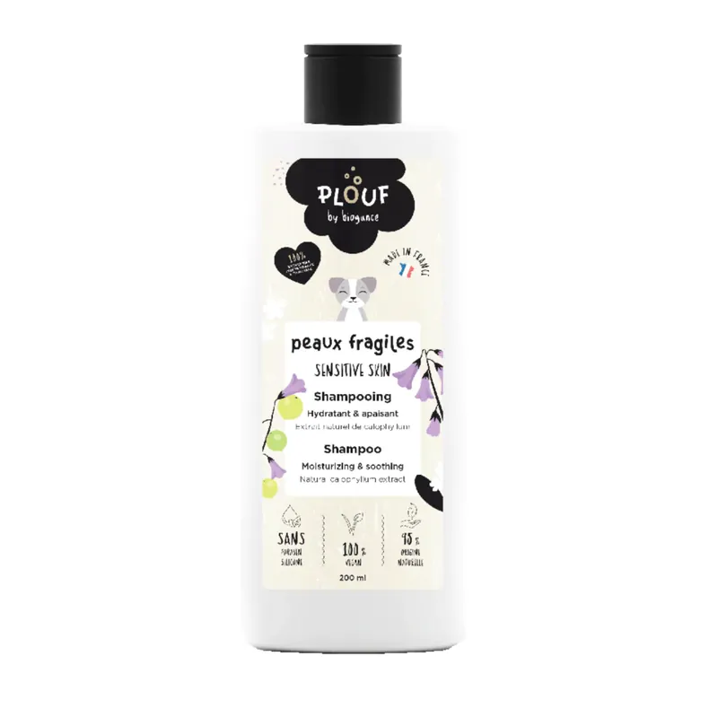 Outlet PLOUF Sensitive Skin Schampo - 200 ml