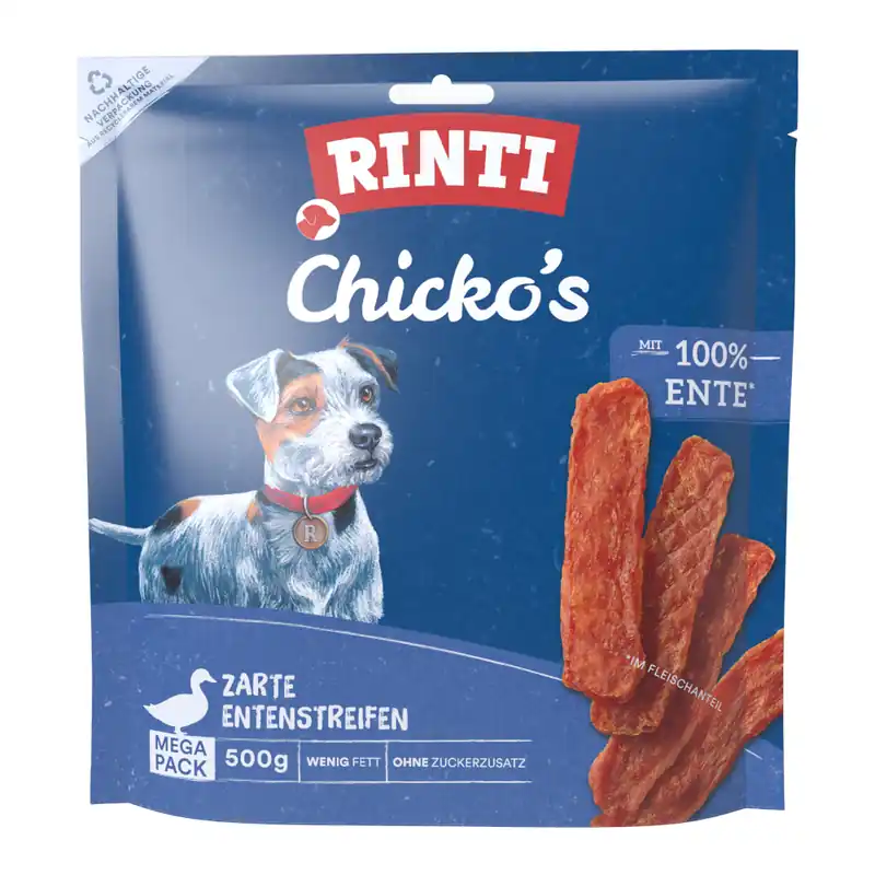 Billig RINTI Chicko‘s - Anka 500 g