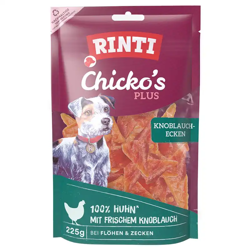 Billigare RINTI Chicko‘s Plus vitlökshörn - 225 g