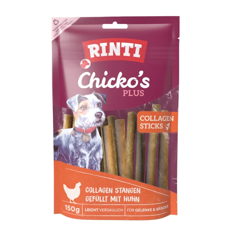 RINTI Chicko‘s Plus Collagen Sticks - 150 g kyckling Handla nu
