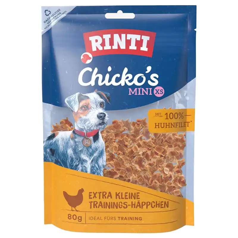 RINTI Extra Mini XS - Ekonomipack 2 x 80 g Sänkt pris