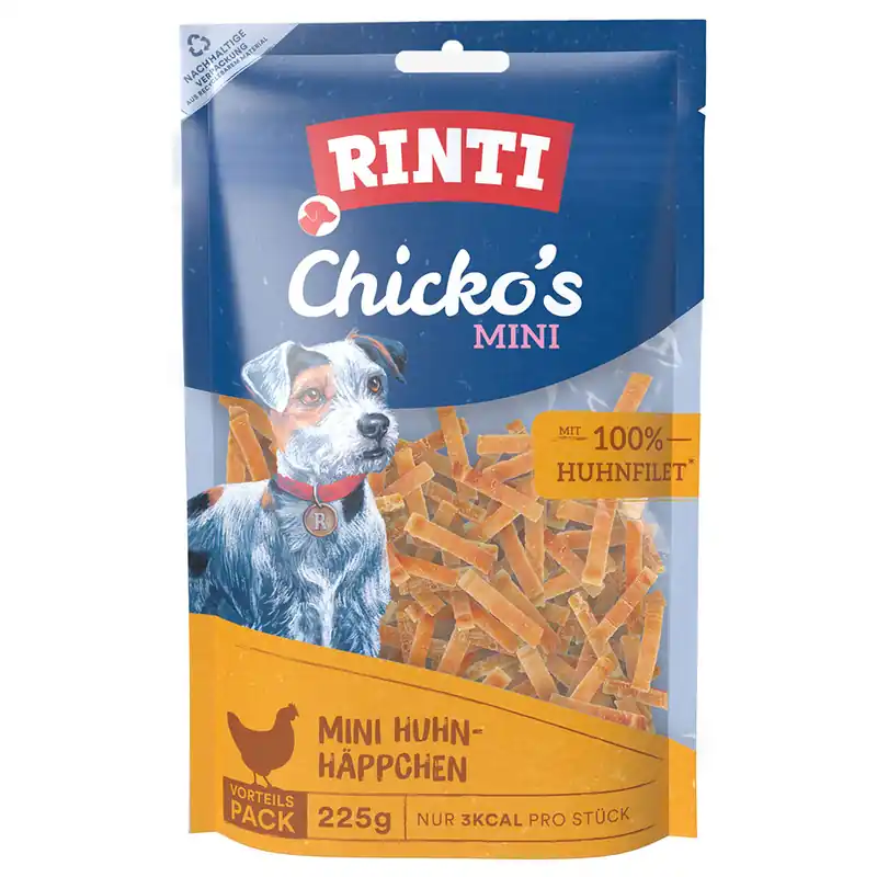 RINTI Chicko‘s Mini - Ekonomipack Kycklingbitar 2 x 225 g Erbjudande