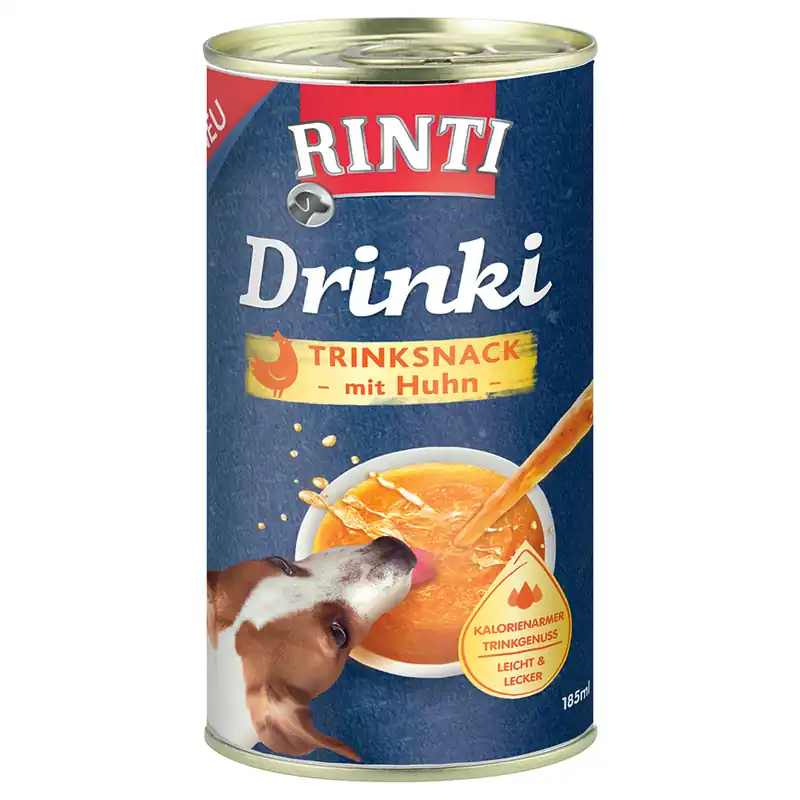 Billig RINTI Drinki - Kyckling (6 x 185 ml)