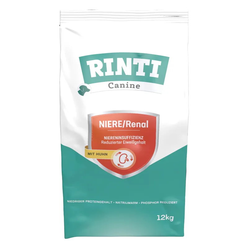 RINTI Canine Kidney & Renal Chicken - 12 kg Sista chansen