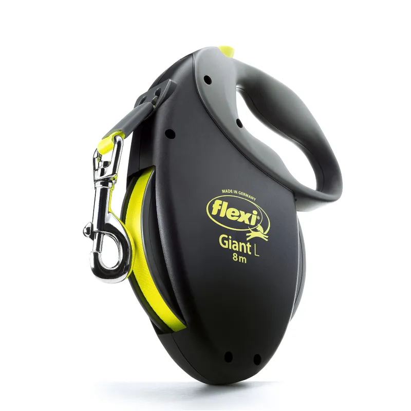 Beställ nu flexi Giant L, 8 m - Giant L, 8 m svart / neon