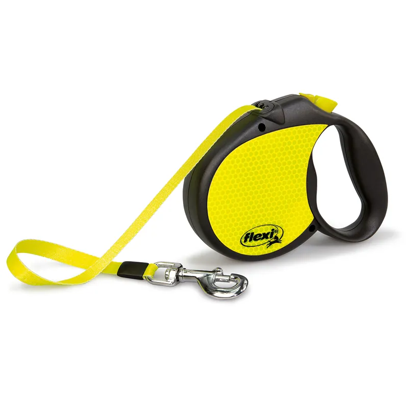 Sista chansen Neon Reflect Tape Flexikoppel Gul L 5m