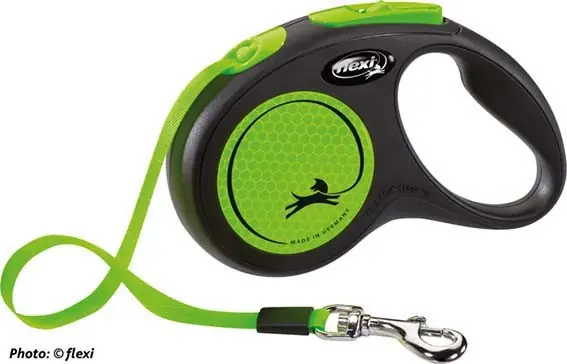 Koppel Flexi New Neon Tape Neongrön S 5 m Kampanjpris