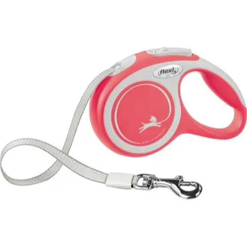 Kampanj Koppel Flexi New Comfort Tape Röd L 8 m