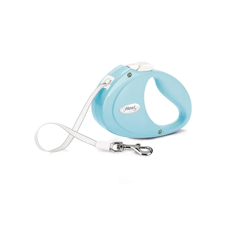 Puppy Tape Flexikoppel Blå XS 2m Erbjudande