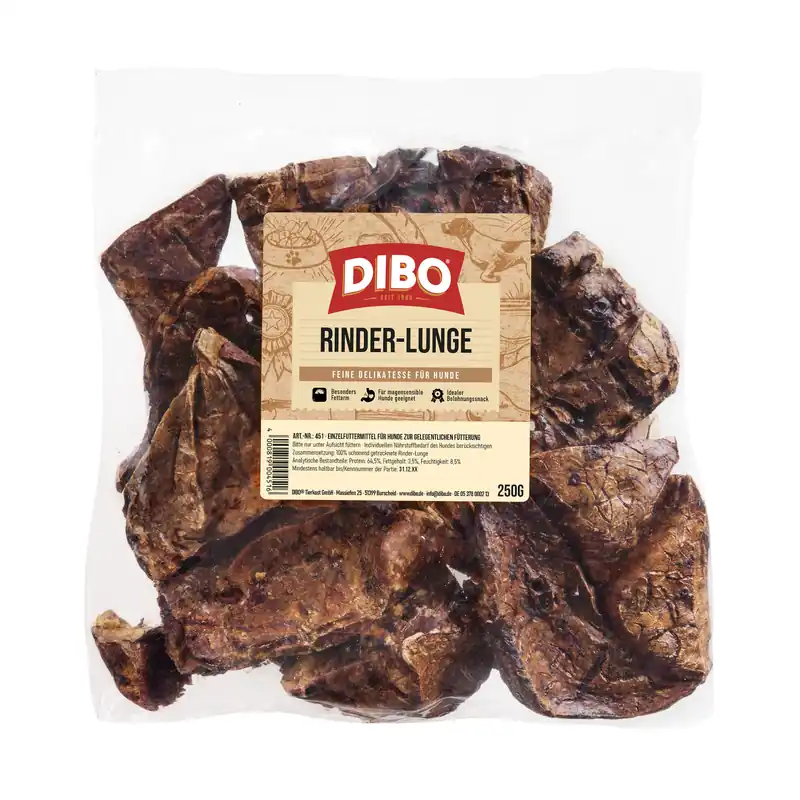 Lågt pris DIBO nötlunga - 250 g