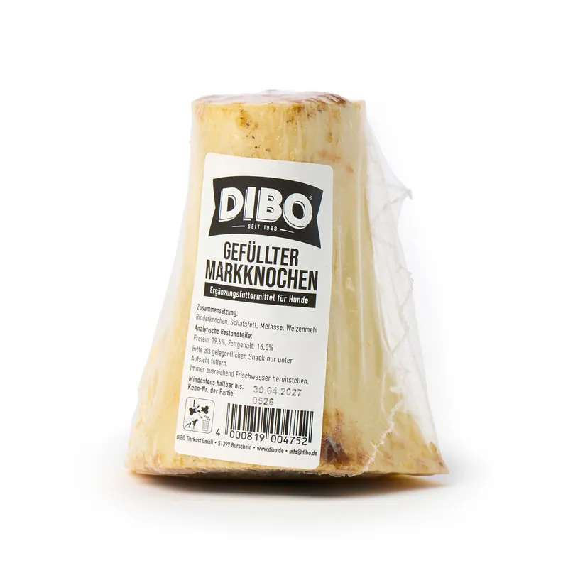 DIBO märgben, fyllda - Ekonomipack 3 x ca 200 g Snabb frakt