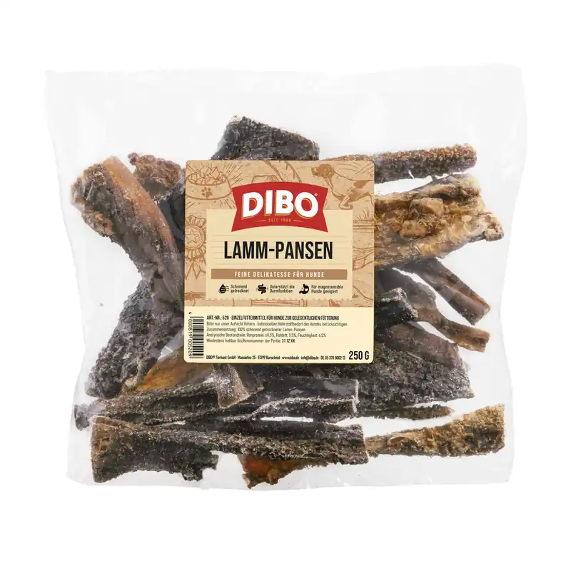 DIBO lammvom - 250 g Begränsat erbjudande