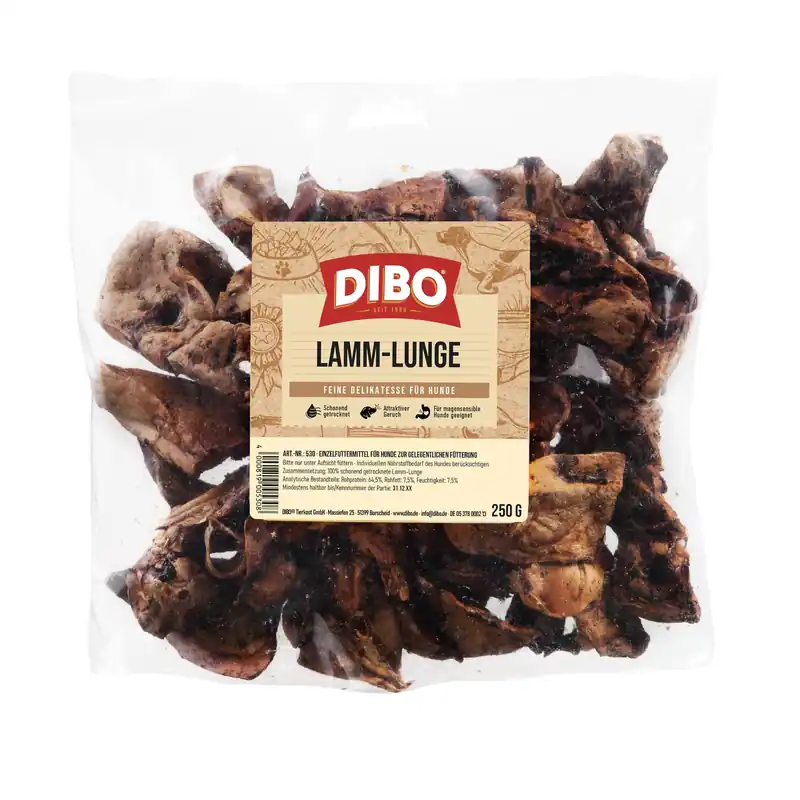 Begränsat erbjudande DIBO lammlunga - Ekonomipack 2 x 250 g