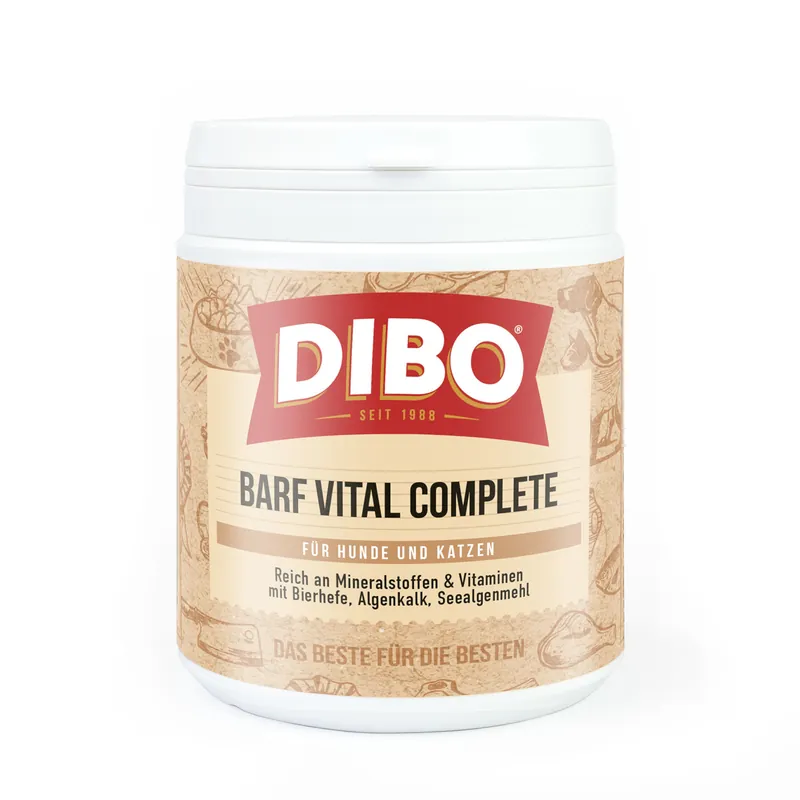 Bästa pris Dibo BARF - Vital Komplett - 450 g