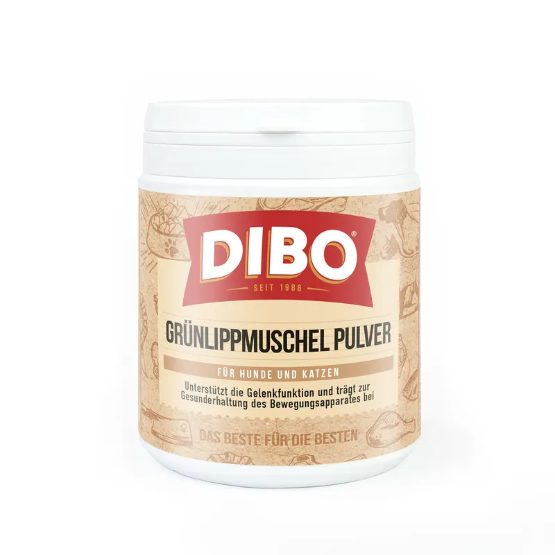 Bästa pris Dibo pulver av grönläppad mussla - Ekonomipack 2 x 400 g