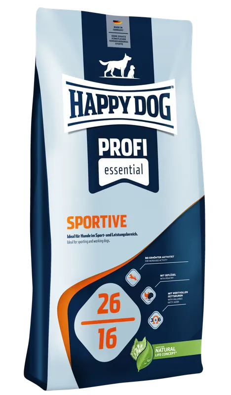 Premium Happy Dog Profi-Line Sportive 26/16 20 kg