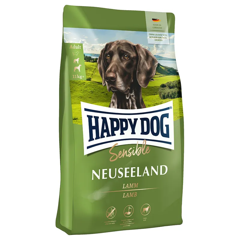 Happy Dog Supreme Sensible New Zealand - 12,5 kg Snabb frakt
