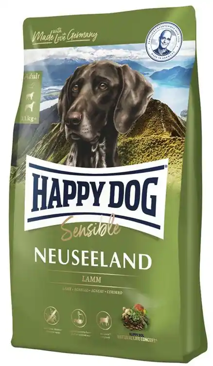 Happy Dog Sensible Neuseeland - 4 kg Bästa pris