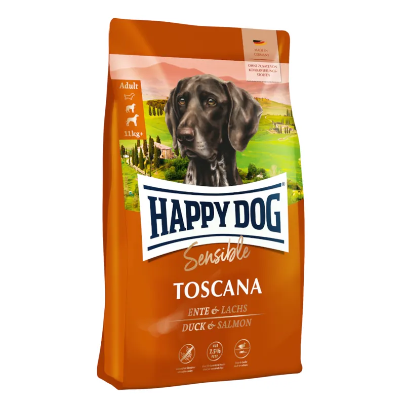 Säker betalning Happy Dog Supreme Sensible Toscana - 12,5 kg