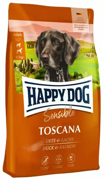 Sensible Toscana Hundfoder - 4 kg Extra rabatt