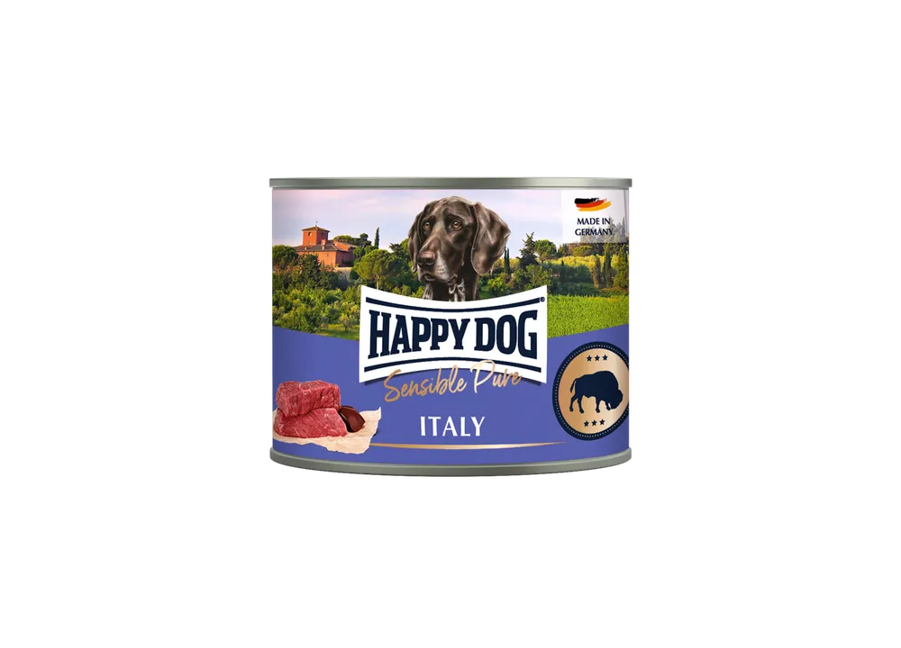 Snabb frakt Puré Grain Free Buffel för hund - 6 st x 200 g
