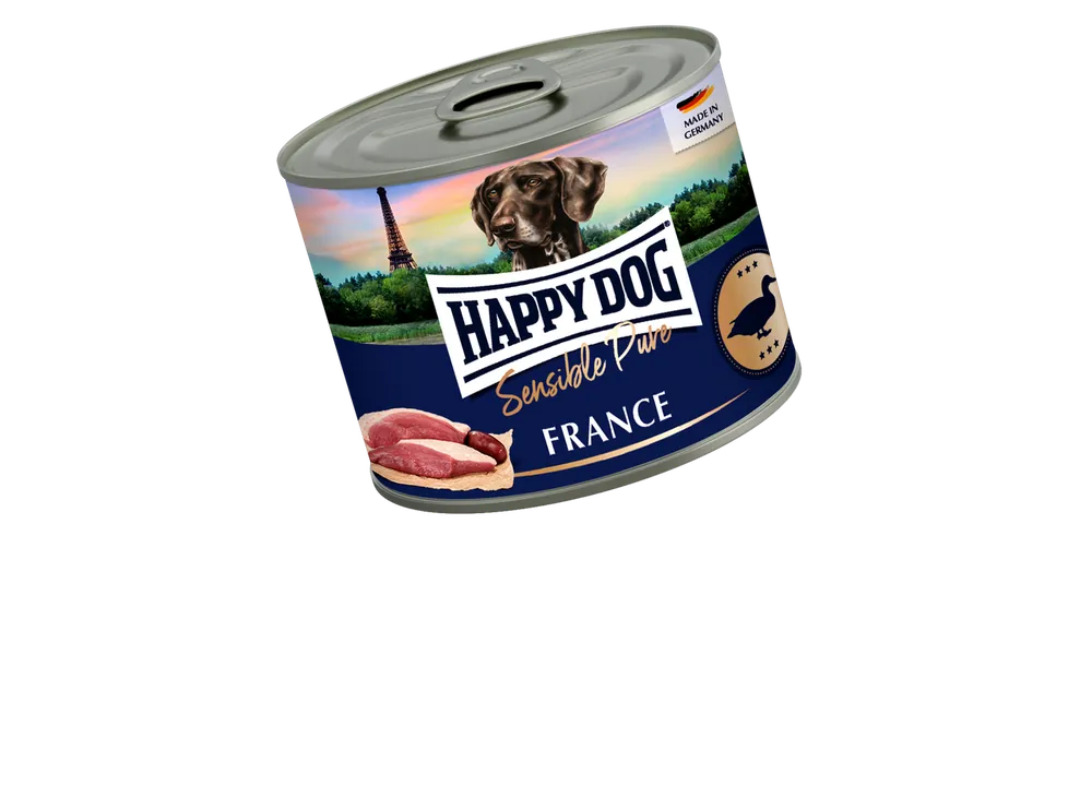 Puré Grain Free Anka för hund - 6 st x 200 g Snabb frakt