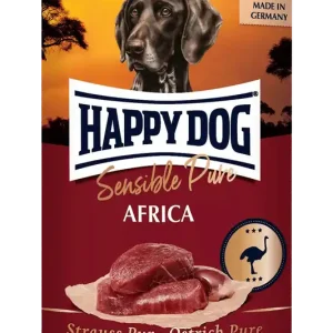Beställ idag Happy Dog Sensible Pure Africa - Struts Våtfoder 6 x 400 g