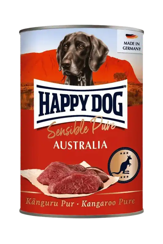 prisnedsättning Happy Dog Sensible Pure Australia - Känguru Våtfoder 400 g