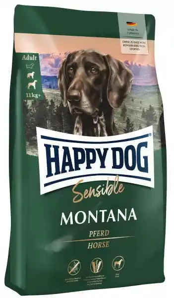 Sensible Montana Hundfoder - 4 kg Snabb leverans