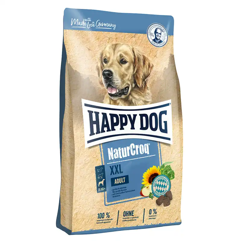 Happy Dog NaturCroq XXL Ekonomipack 2 x 15 kg Begränsat antal
