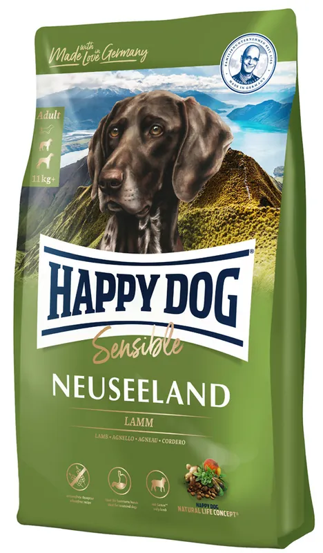 Sänkt pris Sensible Neuseeland Hundfoder - 11 kg