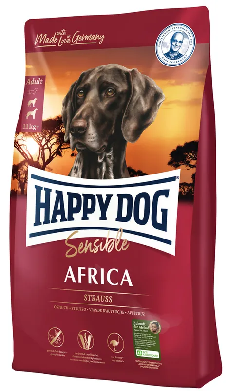 Sensible Africa Hundfoder - 11 kg Expressleverans