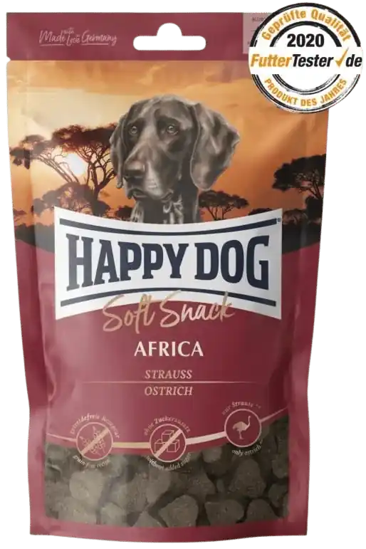 Lägg i varukorgen Happy Dog Soft Snack Africa 100 g för hundar