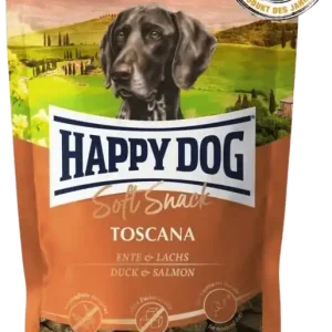 Begränsat antal Happy Dog Soft Snack Toscana 100 g för hundar