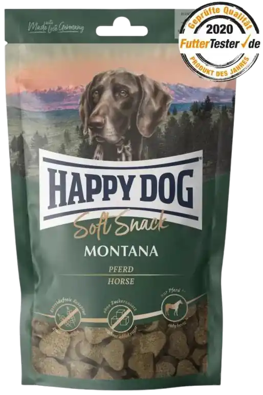 Lägg i varukorgen Happy Dog Soft Snack Montana 100 g för hundar