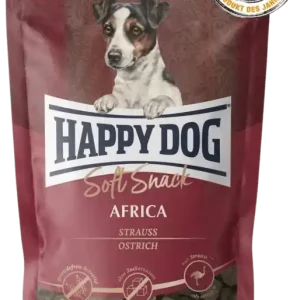 Billigare Happy Dog Soft Snack Mini Africa 100 g för hundar