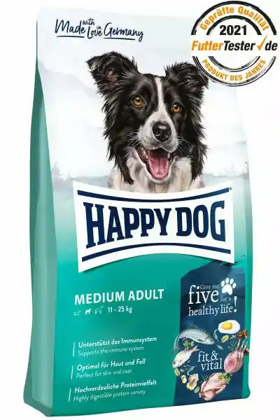 Sänkt pris Fit & Vital Medium Adult Hundfoder - 4 kg
