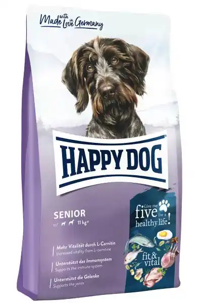 Utförsäljning Fit & Vital Senior Hundfoder - 4 kg