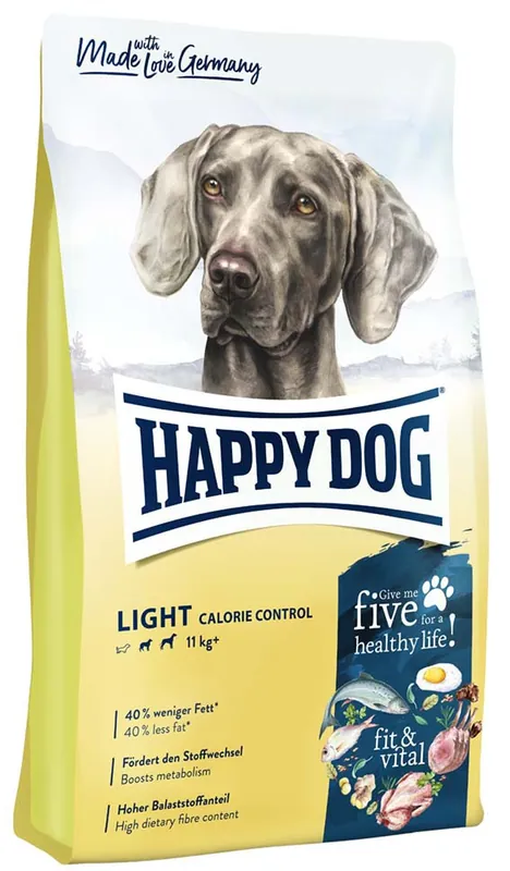 Fit & Vital Light Gluten-Free Hundfoder - 4 kg Begränsat antal