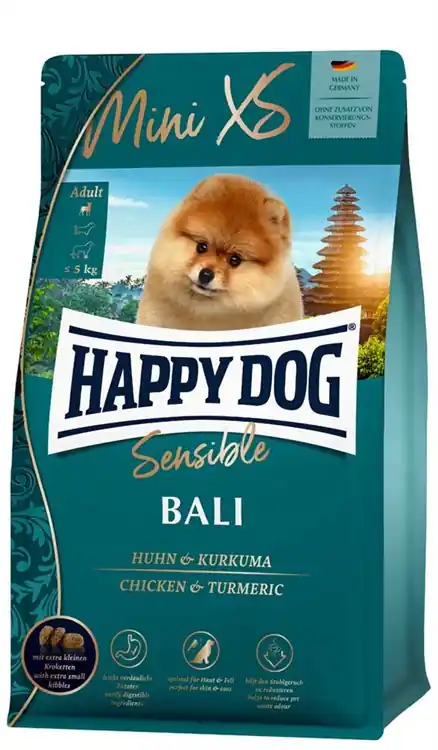 Populär Sensible Mini XS Bali Hundfoder - 1,3 kg