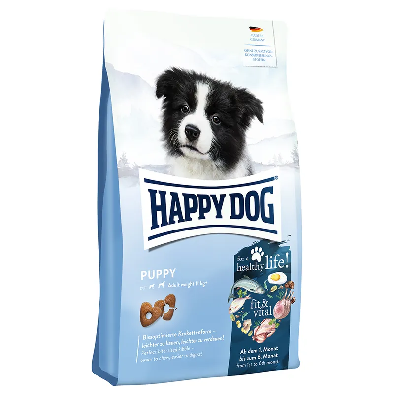 Happy Dog Supreme fit & vital Puppy - 10 kg Endast idag
