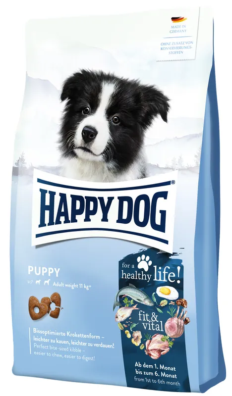 Erbjudandepris Fit & Vital Puppy Hundfoder - 4 kg