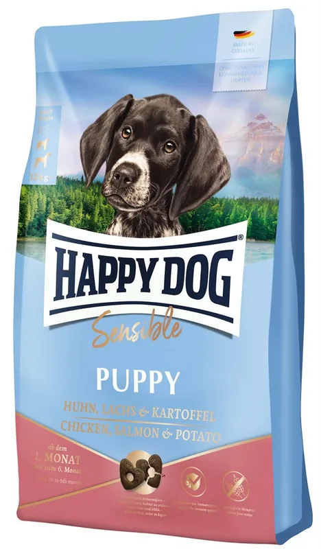 prisnedsättning Sensible Puppy Lax & Potatis - 4 kg