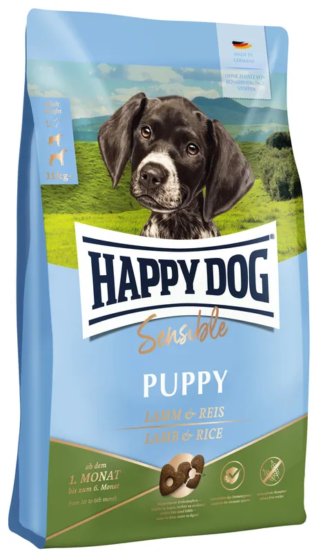 Köp nu Sensible Puppy Lamm & Ris - 4 kg